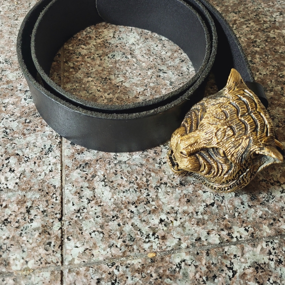 Mens designer belt